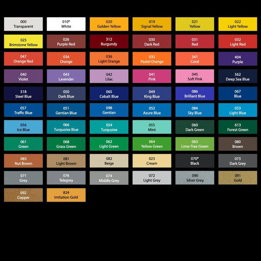 Schahada Sticker – Kalligraphie (verschiedene Farben)